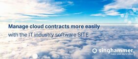 Graphic for SITE with cloud contract management