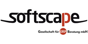Logo von Softscape Gesellschaft für ERP Beratung mbH