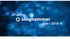 20 Jahre Singhammer IT Consulting AG
