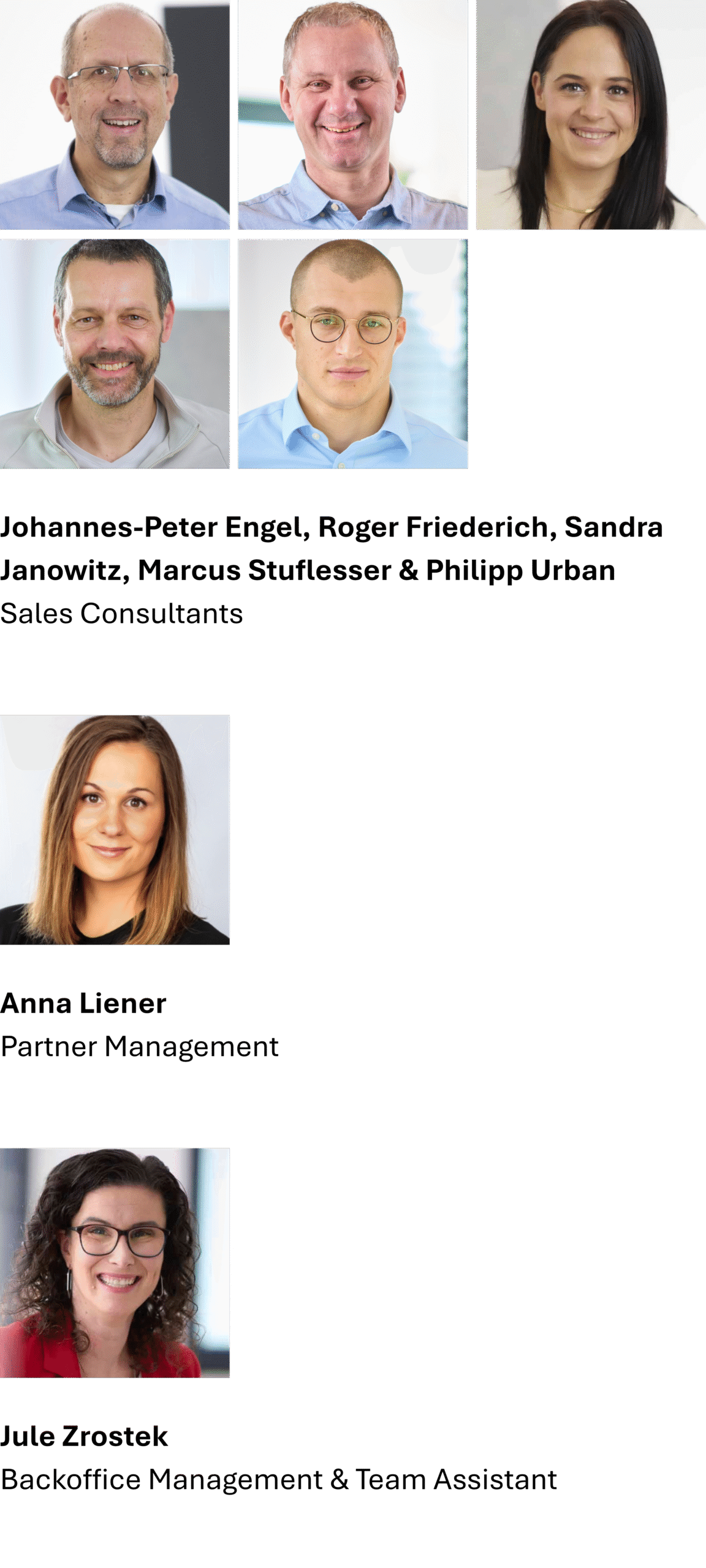 AnsprechpartnerInnen (4) AnsprechpartnerInnen (4)